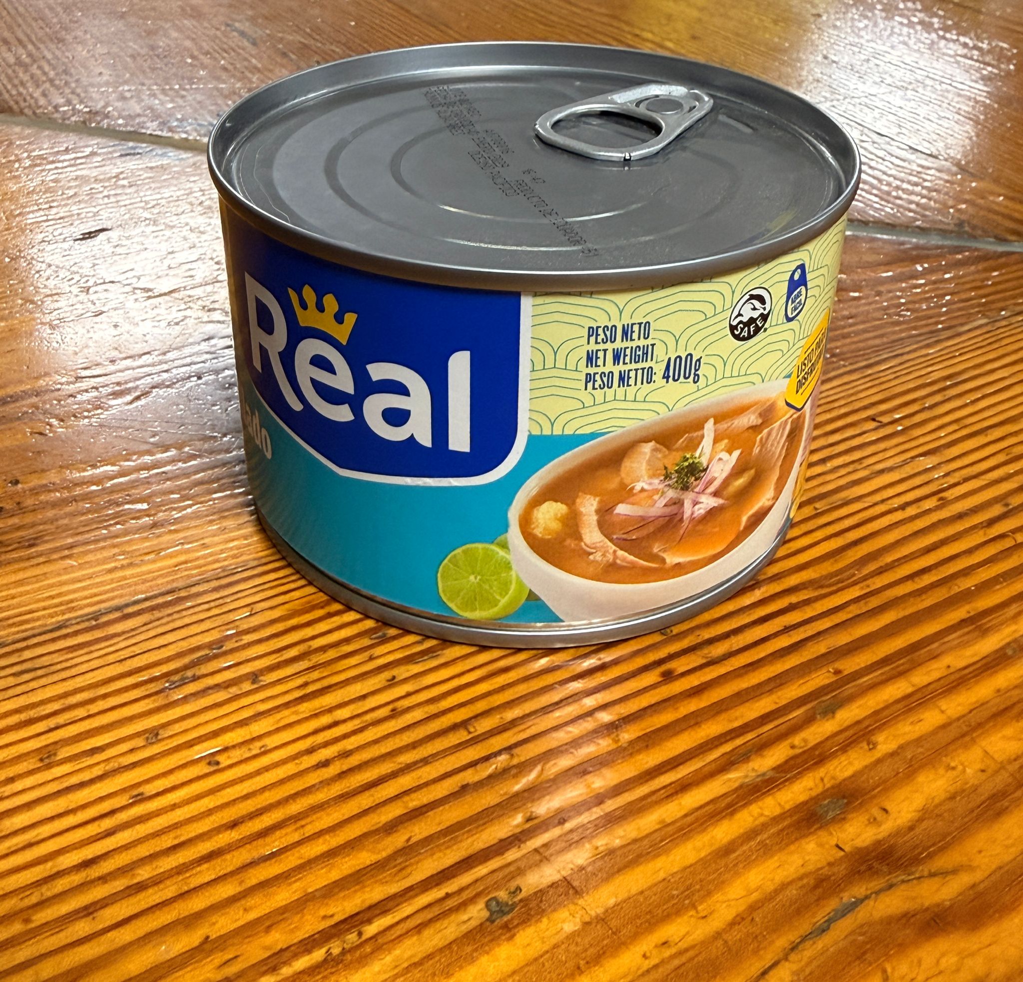 Encebollado de Atun (Real)