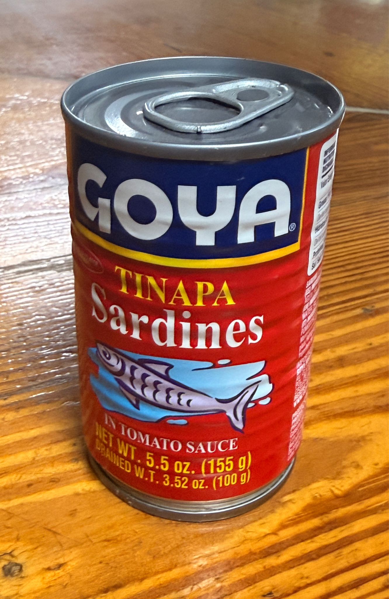 Sardina Tina  200g